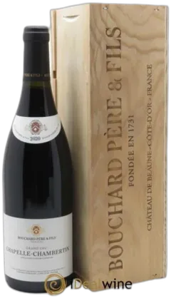 photo du vin Bouchard Père et Fils Chapelle-Chambertin Grand Cru