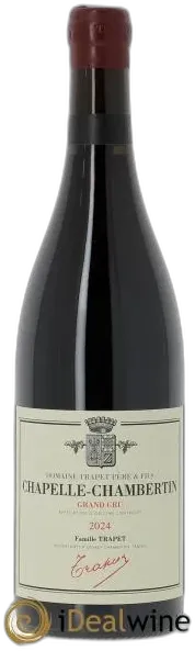 image du vin Chapelle-Chambertin Grand Cru Domaine Trapet Père et Fils