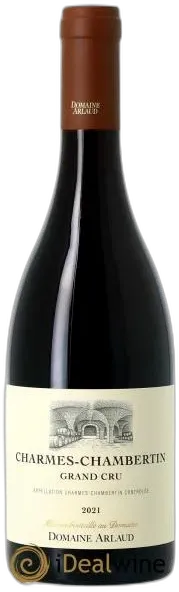 photo du vin Charmes-Chambertin Grand Cru Arlaud