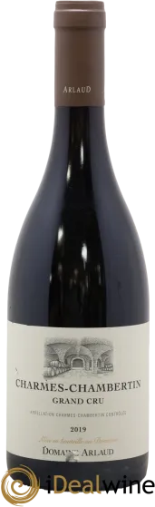 photo du vin Charmes-Chambertin Grand Cru Arlaud
