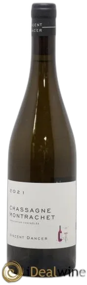 aperçu du vin Vincent Dancer Chassagne Montrachet Blanc