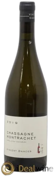 aperçu du vin Vincent Dancer Chassagne Montrachet Blanc
