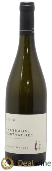 aperçu du vin Vincent Dancer Chassagne Montrachet Blanc