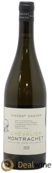 photo du vin Vincent Dancer Chevalier Montrachet