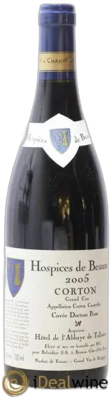 photo du vin Cuvée Docteur Peste