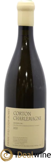 photos du vin Pierre Yves Colin Morey Corton Charlemagne