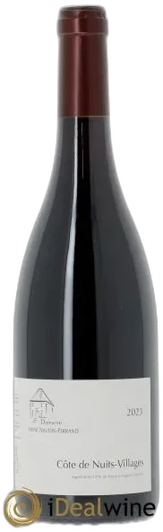 vue du vin Côte de Nuits-Villages
