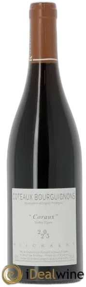 capture du vin Domaine Rijckaert Correaux Vieilles Vignes Côteaux Bourguignons