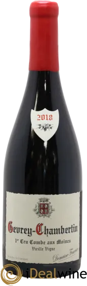 image du vin Combe aux Moines Vieilles Vignes