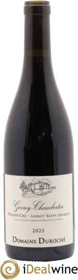 aperçu du vin Domaine Duroche, Gevrey-Chambertin Premier Cru, Lavaut Saint-Jacques