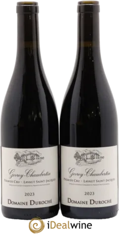 aperçu du vin Domaine Duroche, Gevrey-Chambertin Premier Cru, Lavaut Saint-Jacques