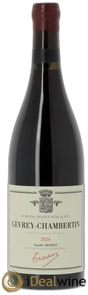 capture du vin Trapet Gevrey Chambertin
