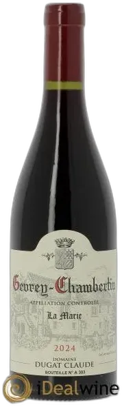 illustration du vin Claude Dugat Gevrey-Chambertin "la Marie"