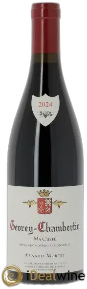 photo du vin Arnaud Mortet Gevrey Chambertin ma Cuvée