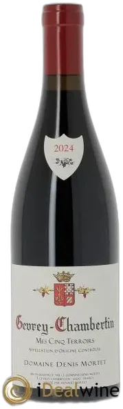 photos du vin Gevrey Chambertin "Mes Cinq Terroirs" Denis Mortet