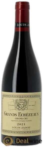image du vin Côte de Nuits Grands Echézeaux Grand Cru Domaine Louis Jadot