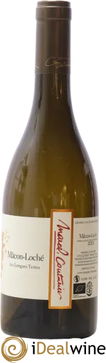capture du vin Mâcon Loche les Longues Terres Domaine Marcel Couturier