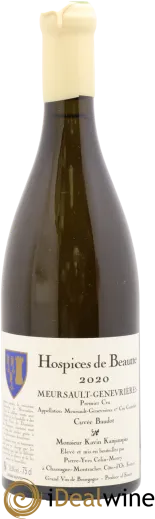 photo du vin Genevrieres Cuvee Baudot