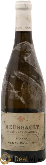 image du vin Meursault 1er Cru Les Charmes