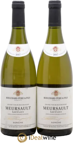 photo du vin Meursault les Clous Domaine Prunier Bonheur