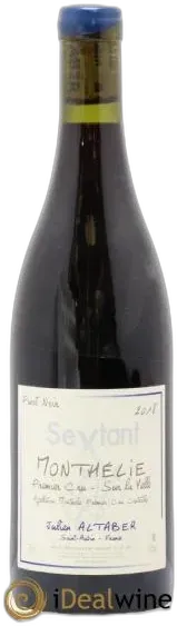photo du vin Sur la Velle Sextant