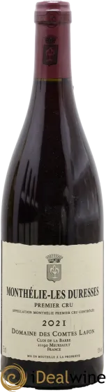 photo du vin Monthélie 1er Cru Les Duresses Comtes Lafon
