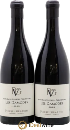 image du vin Nuits-Saint-Georges Aoc Premier Cru les Damodes Pierre Girardin