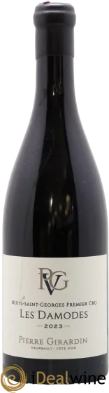 image du vin Nuits-Saint-Georges Aoc Premier Cru les Damodes Pierre Girardin
