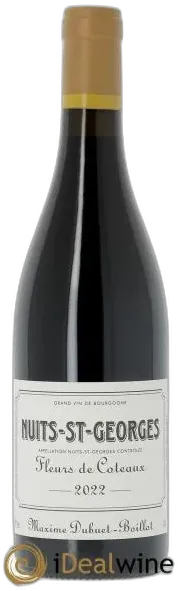 image du vin Nuits-Saint-Georges Fleurs de Coteaux