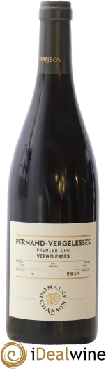 photos du vin Chanson Pernand Vergelesses ''les Vergelesses 1er Cru''