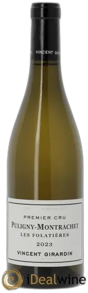 photo du vin Les Folatières 1er Cru