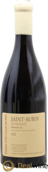 photo du vin Domaine Pierre-Yves Colin-Morey Saint-Aubin Premier Cru en Remilly