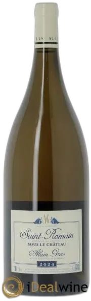 photo du vin Saint-Romain Sous le Château Alain Gras