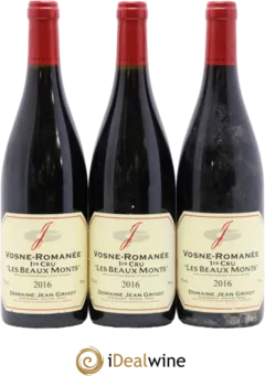 photo du vin les Beaux Monts