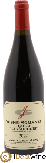 image du vin Les Suchots