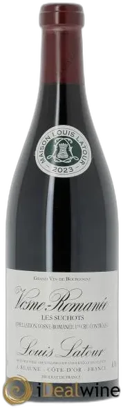 image du vin Les Suchots