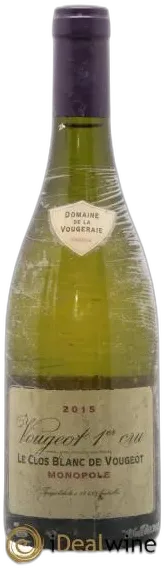 photo du vin Le Clos Blanc de Vougeot