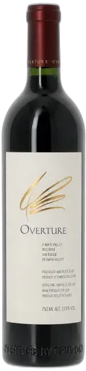 aperçu du vin Overture Vintage