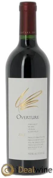 aperçu du vin Overture Vintage