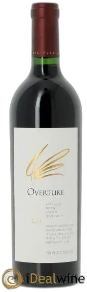 aperçu du vin Overture Vintage
