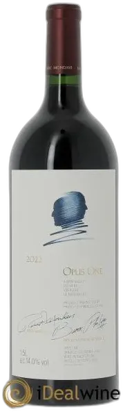 photo du vin Opus One Opus One