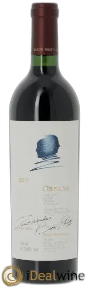 photo du vin Opus One Opus One