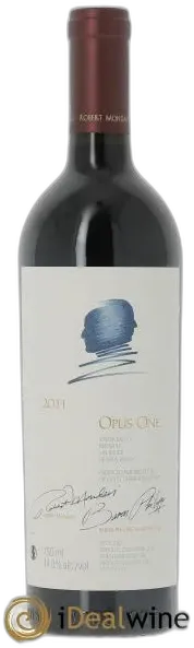 photo du vin Opus One Opus One