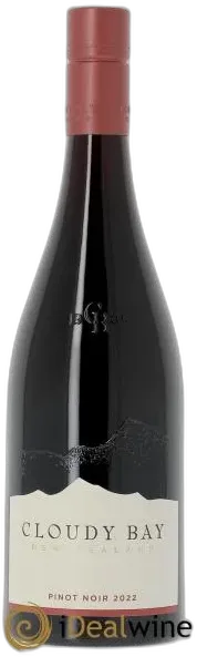 illustration du vin Cloudy Bay Pinot Noir