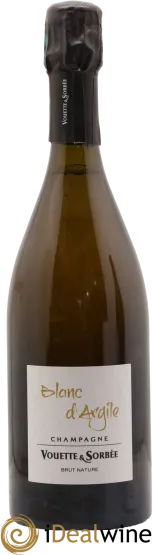 photo du vin Vouette et Sorbée Blanc d’Argile R20
