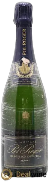 illustration du vin Brut 'Cuvée Sir Winston Churchill' Pol Roger