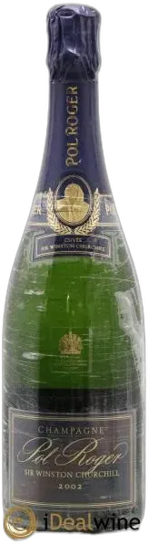illustration du vin Brut 'Cuvée Sir Winston Churchill' Pol Roger