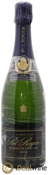 illustration du vin Brut 'Cuvée Sir Winston Churchill' Pol Roger
