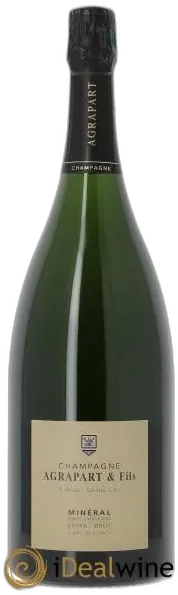 aperçu du vin Terroirs Blanc de Blancs Extra-Brut Agrapart & Fils