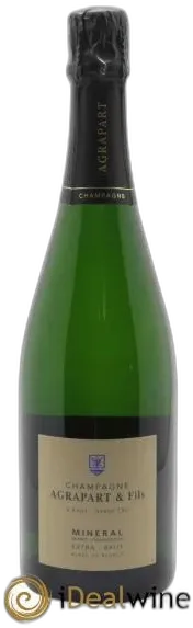 aperçu du vin Terroirs Blanc de Blancs Extra-Brut Agrapart & Fils